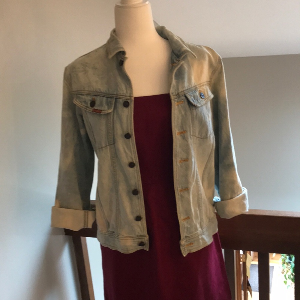 Vintage denim jean jacket